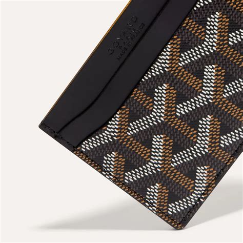 retail price of goyard card holder|goyard saint sulpice card holder.